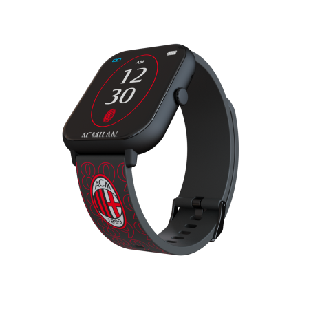 Techmade Smartwatch Milan Cassa Nera Cint. Pattern 1899 1.83"