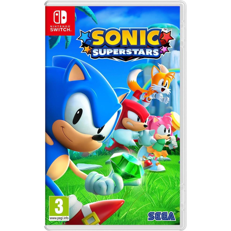 Switch Sonic Superstars EU